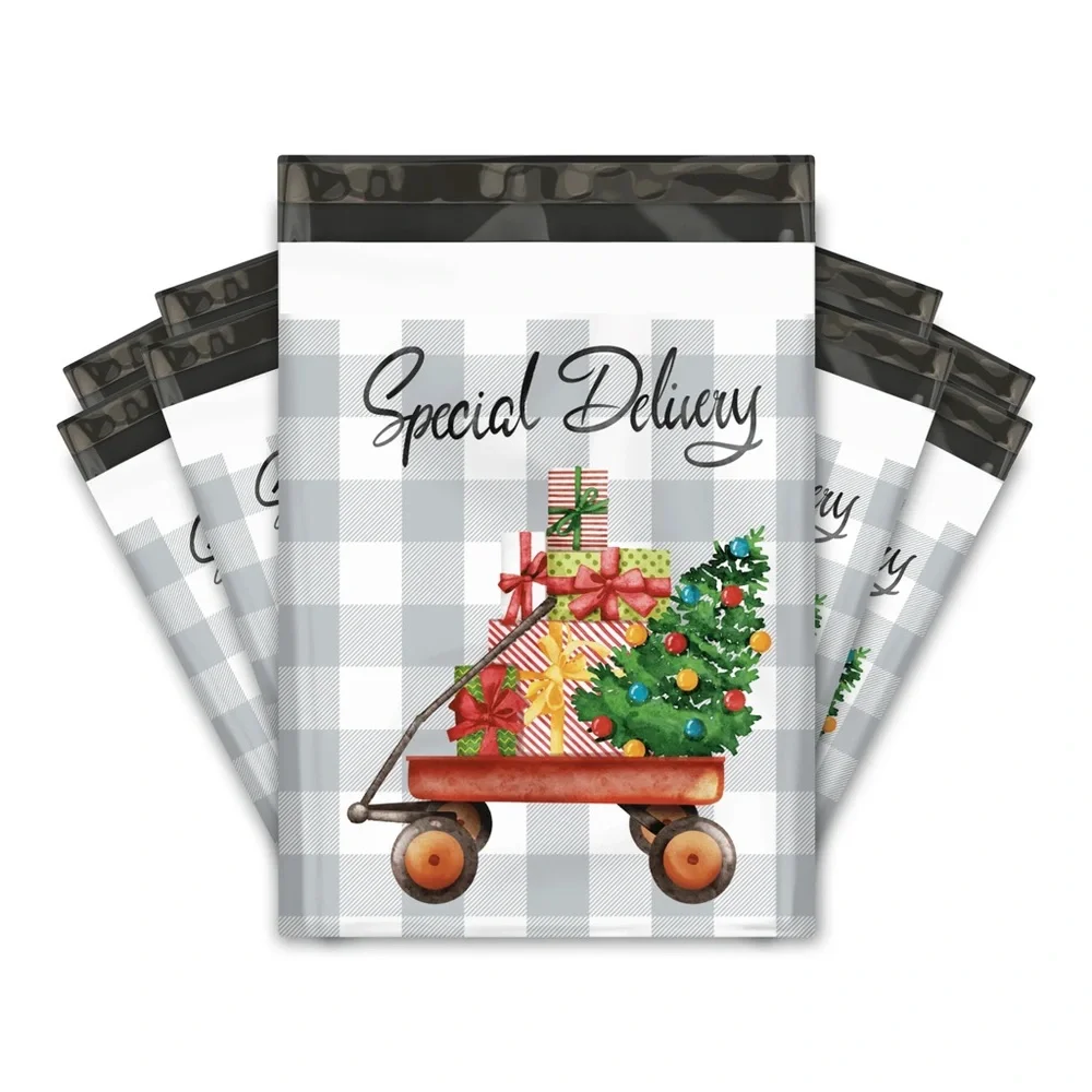 Very Merry 40 Pack 10x13 Poly Mailers Shipping Envelopes PRICE IS… - Picture 2 of 6